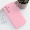 Maska Flash Crystal za Samsung S25 Plus/ S936B roze