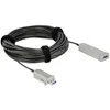 Delock aktivni optični kabel USB 3.0-A moški in USB 3.0-A ženski 20 m