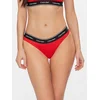 Calvin Klein Swimwear Bikini hlačke, rdeča