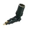 DIN cigarette lighter adapter / cigarette lighter (12V and 24V, with joint)