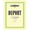 DUPORT:21 ETUDEN/STUDIES VIOLONCELLO SOLO