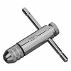 Ključ za navojne svedre z ragljo M1 do M4 ( os O 2,0- 4,5 mm).