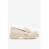 Mokasinke DeeZee FELIZIA WS5195-34 Bež
