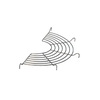 Wok grill, 32 cm, stainless steel - de Buyer