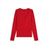 Tommy Jeans Majica rdeča