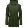 Ragwear Funkcionalna jakna Monadetta B temno zelena