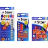 Starr ii set - tempere 12ml, drvene boje, flomasteri ( 76228 )
