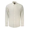 BOSS Srajca Relegant 6 M 50569606 Bela Regular Fit