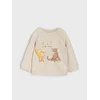 Sinsay - Dukserica s okruglim izrezom Winnie the Pooh - krem