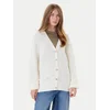 Guess Pletena jopica W5YR06 Z3OO0 Écru Regular Fit