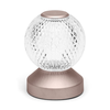 Aigostar-LED RGB prigušiva punjiva stona lampa LED/1W/5V 1800mAh 13,5cm + daljinski upravljač