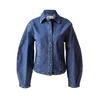 EDITED Bluza Guya moder denim
