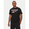 Reebok Funkcionalna majica IDENTITY svetlo rdeča/črna/bela