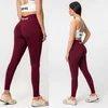 RING Flow Seamless helanke Burgundy