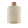 Brilliant - Luster na lanku ARLO 3xE27/20W/230V O 40 cm krem