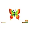 Tropski metulj Papilio/otakarek barvni zooted plastika 6cm