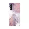 Maska za Samsung A175F Galaxy A17 Pink Marble Silikonska Print Skin