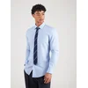 HUGO Srajca Koey 50561154 Svetlo modra Slim Fit