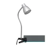 Briloner 2615-014P - LED lampa sa klipsom GRIP LED/2,5W/230V srebrna