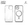 2u1 Extra case MAG MIX paket SREBRNI za iPhone 14