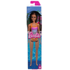 Barbie Beach lutka v vijolični kopalni obleki z vzorcem - Mattel