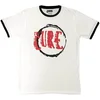 The Cure Circle Logo White M Majica