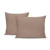 Tonne Brune - Beige Beige Pillowcase Set (2 Pieces) (DE)