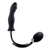 NMC Strafe Inflatable Curved Dildo with Pump Black