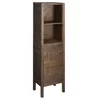 BRAND Enota za shranjevanje 40x140x30cm, desna/barvana smreka - Rjava - 40x140x30 cm - Sapho - BRAND - 24 - Masivni les - 400 - 1400 - 300 - 14