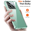 Techsuit Shockproof Clear Silicone prozirna maskica otporna na udarce za Xiaomi 14