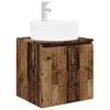 Umivaonik s policom Staro drvo 49,5 x 44,5 x 65 cm
