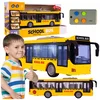 [PACZB][5] Šolski avtobus z motorjem, zvoki, lučmi, odpiranjem vrat Z549