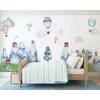 Wallity Tapete za zid MDK-00113, 100x100 cm, Šarena
