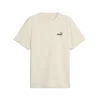 PUMA Essentials Logo Tee Men, Men, Alpine Snow, 4XL