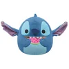 Plišasta igrača Squishmallows Disney Stitch z lubenico - 20 cm (282037)