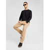 Boss Majica z dolgimi rokavi Tacls 50512111 Črna Regular Fit