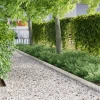 vidaXL Obrobki  15 cmx10 m Valovita Fleksibilna Galvanizirana Jeklena