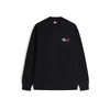 Tommy Jeans Majica rdeča / črna / bela
