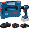 Bosch gsr18v-52 akumulatorska bušilica - odvrtač, sa 2x2ah baterije I punjačem, 18v ( 06019s0025 )