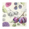 Eko serviete za decoupage Delicious Plums - 1 kos (Serviete za)