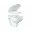 Grohe viseča brezrobna WC školjka z desko Bau Ceramic