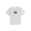 THE NORTH FACE Majica Teen Track nočno modra/bela