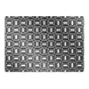 Decormat Zaščitna podloga za stol Geometric pattern 140x100 cm 15 cm