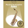 ABBA PLAYALONG FOR SAXOPHONE GUEST SPOT + EBOOK+AUDIO ACCESS