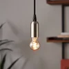 EGLO Žarnica LED E14 4W P45 2.000K Žarnica jantarne barve z možnostjo zatemnitve - Steklo