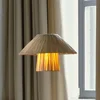 OSRAM viseča svetilka Decor Bamboo Paper Hut O 40 cm, bambus, E27 - Dnevna soba/jedilnica - Podeželska hiša/Rustikalna - svetlo rjava