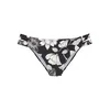 s.Oliver Bikini hlačke črna/off-bela