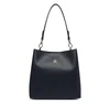 Ročna torba Tommy Hilfiger Th Icon Shoulder Bag Mono AW0AW19000 Mornarsko modra