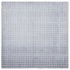 Vidaxl Preproge za površine Kvadrat SIROLO Siva 240 x 240 cm Poliester