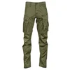 G-Star RAW Kargo hlače Rovic 3D Tapered, zelena